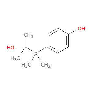 4-(3-hydroxy-2,3-dimethylbutan-2-yl)phenol