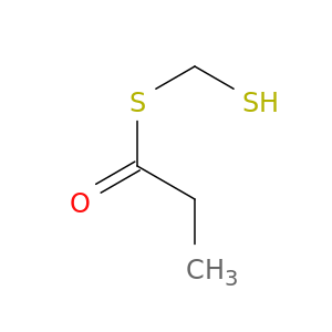 Propanethioic acid, S-(mercaptomethyl) ester