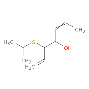 1,5-Heptadien-4-ol, 3-[(1-methylethyl)thio]-