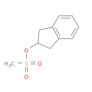 2,3-二氢-1H-茚-2-基甲烷磺酸酯