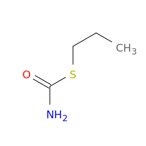 Carbamothioic acid, S-propyl ester