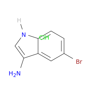 5-溴-1H-吲哚-3-胺盐酸盐
