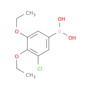 3-氯-4,5-二乙氧基苯基硼酸