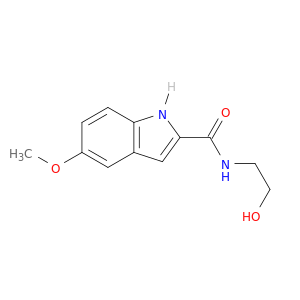1H-Indole-2-carboxamide,N-(2-hydroxyethyl)-5-methoxy-