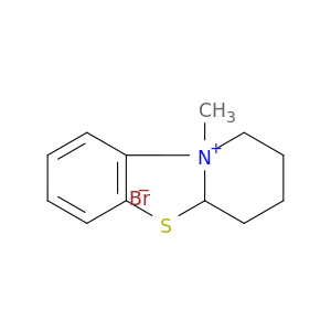 10-methyl-2,3,4,4a-tetrahydro-1h-pyrido[2,1-b][1,3]benzothiazol-10-ium bromide