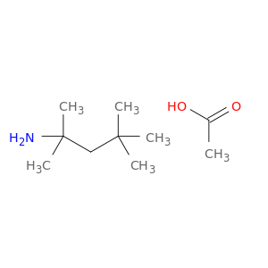 2,4,4-trimethylpentan-2-amine acetate(1:1)