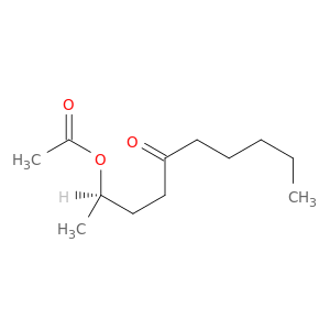 5-Decanone, 2-(acetyloxy)-, (2R)-