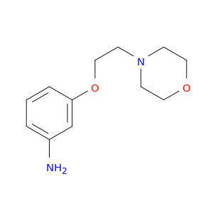 3-(2-吗啉-4-基乙氧基)苯胺