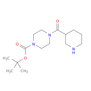 tert-Butyl 4-(Piperidine-3-carbonyl)piperazine-1-carboxylate