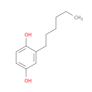 2-hexylbenzene-1,4-diol