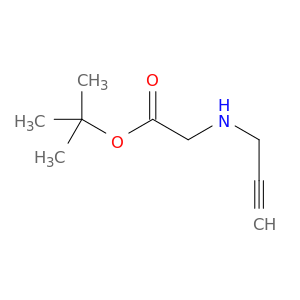 2-(丙基-2-炔基-1-氨基)乙酸叔丁酯