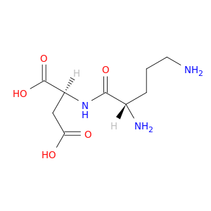 (S)-2-((S)-2,5-二氨基戊酰胺基)琥珀酸
