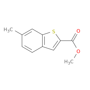 Methyl 6-methylbenzo[b]thiophene-2-carboxylate