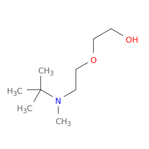 Ethanol, 2-[2-[(1,1-dimethylethyl)methylamino]ethoxy]-