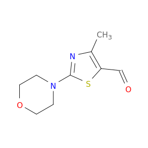 4-METHYL-2-MORPHOLIN-4-YL-1,3-THIAZOLE-5-CARBALDEHYDE