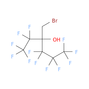 3-Hexanol, 3-(bromomethyl)-1,1,1,2,2,4,4,5,5,6,6,6-dodecafluoro-