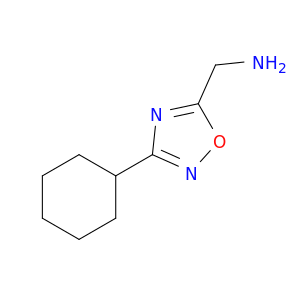 (3-环己基-1,2,4-恶二唑-5-基)甲胺