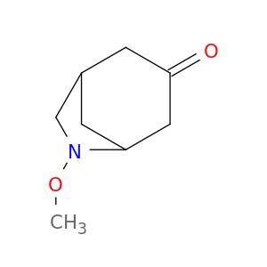 6-Azabicyclo[3.2.1]octan-3-one, 6-methoxy-