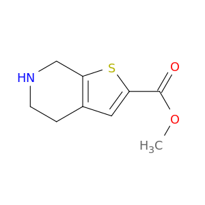 Methyl 4,5,6,7-tetrahydrothieno[2,3-c]pyridine-2-carboxylate