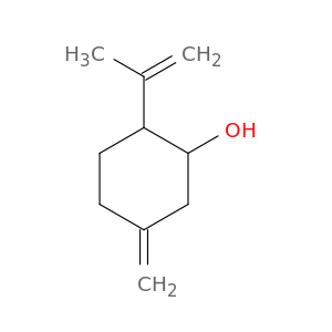 5-亚甲基-2-(1-甲基乙烯基)环己醇