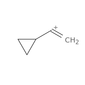 Ethenylium, 1-cyclopropyl-