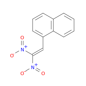 Naphthalene, 1-(2,2-dinitroethenyl)-