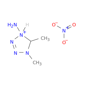 1H-Tetrazolium, 1-amino-4,5-dimethyl-, nitrate