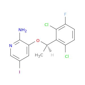 [5-Iodo-3-[(r)-1-(2,6-二氯-3-氟苯基)乙基]氧化术-2-基]胺