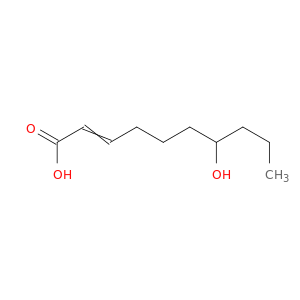 2-Decenoic acid, 7-hydroxy-