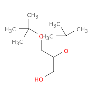 1-Propanol, 2,3-bis(1,1-dimethylethoxy)-
