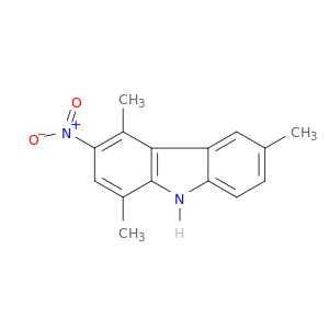 1,4,6-TRIMETHYL-3-NITROCARBAZOLE