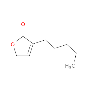 2(5H)-Furanone, 3-pentyl-