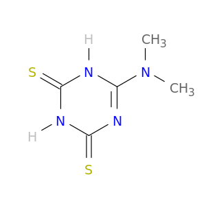 1,3,5-Triazine-2,4(1H,3H)-dithione, 6-(dimethylamino)-
