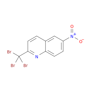 Quinoline, 6-nitro-2-(tribromomethyl)-