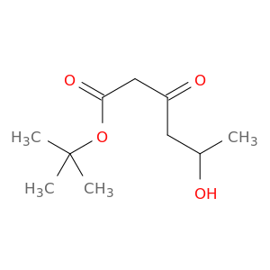 Hexanoic acid, 5-hydroxy-3-oxo-, 1,1-dimethylethyl ester