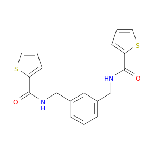 N,N'-(1,3-亚苯基二(亚甲基))二(噻吩-2-甲酰胺)
