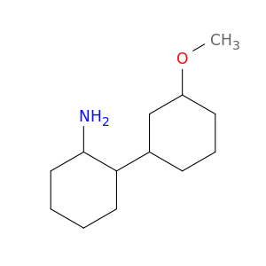 [1,1'-Bicyclohexyl]-2-amine, 3'-methoxy-