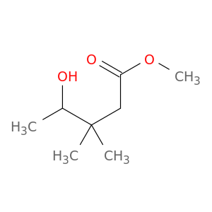 Pentanoic acid, 4-hydroxy-3,3-dimethyl-, methyl ester