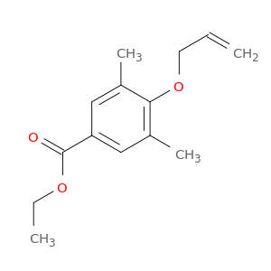 Benzoic acid,3,5-dimethyl-4-(2-propen-1-yloxy)-, ethyl ester