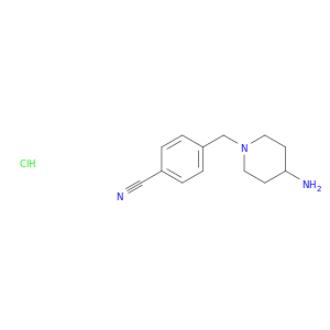 4-(4-氨基-哌啶-1-基甲基)-苯甲腈盐酸盐