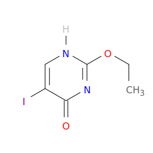 4(1H)-Pyrimidinone, 2-ethoxy-5-iodo-