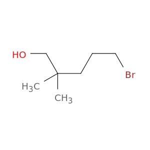 1-Pentanol, 5-bromo-2,2-dimethyl-