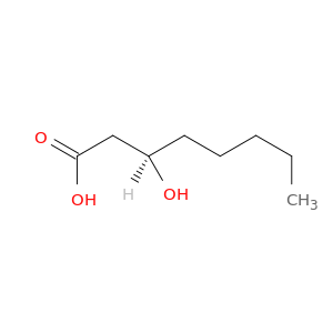 Octanoic acid, 3-hydroxy-, (3R)-