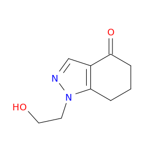 1-(2-Hydroxyethyl)-4,5,6,7-tetrahydro-1H-indazol-4-one