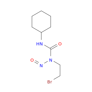 Urea, 1- (2-bromoethyl)-3-cyclohexyl-1-nitroso-