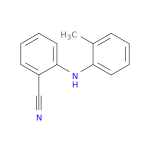 2-[(2-methylphenyl)amino]benzonitrile