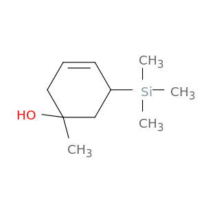 3-Cyclohexen-1-ol, 1-methyl-5-(trimethylsilyl)-