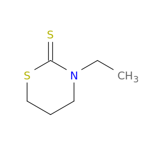 2H-1,3-Thiazine-2-thione,3-ethyltetrahydro-