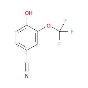 4-羟基-3-(三氟甲氧基)苯腈