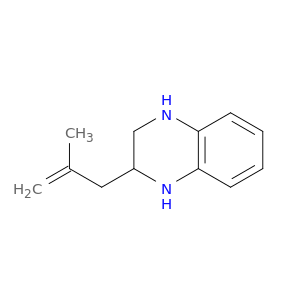 Quinoxaline,1,2,3,4-tetrahydro-2-(2-methyl-2-propen-1-yl)-